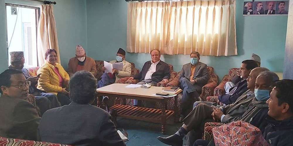 माओवादी केन्द्रको स्थायी कमिटी बैठक आज, के मन्त्रीको टुंगो आजै लाग्ला त ?