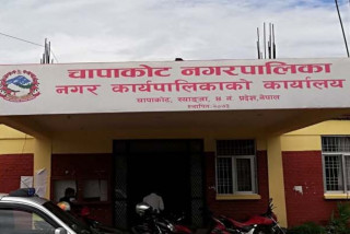 चापाकोट नगरपालिका दश दिन बन्द हुने