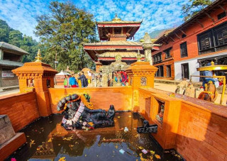 इचङ्गुनारायण मन्दिरबाट राधाकृष्णका चार मूर्ति चोरी