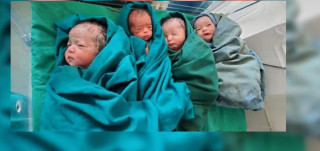 नुवाकोटकी २८ वर्षकी सोमिकाले दिईन एकै पटक ५ वटा शिशुलाई जन्म, एक छोरोको मृत्यु चार छोरी सकुशल