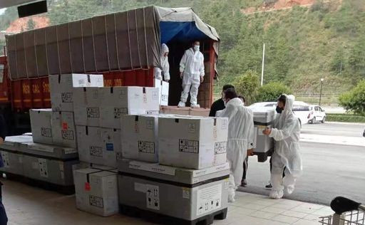 चीनबाट ४४ लाख डोज भेरोसेल खोप भोलि नेपाल आइपुग्दै