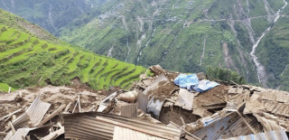 लिदी पहिराको एक वर्षपछि अस्थायी आवास