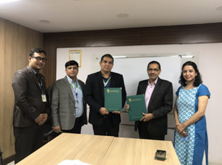 कामना सेवा विकास बैंक र सिडिएससि बीच निक्षेप सदस्यता सम्बन्धी सम्झौता