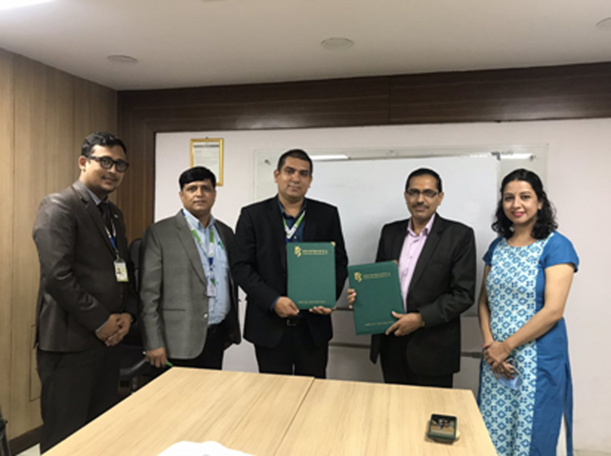 कामना सेवा विकास बैंक र सिडिएससि बीच निक्षेप सदस्यता सम्बन्धी सम्झौता