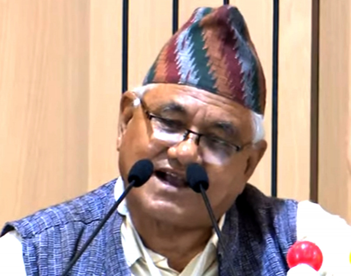 सांसद पद त्यागेर एमाले छाडेका डाँगी मुख्यमन्त्रीकाे प्रमुख सल्लाहकारमा नियुक्त