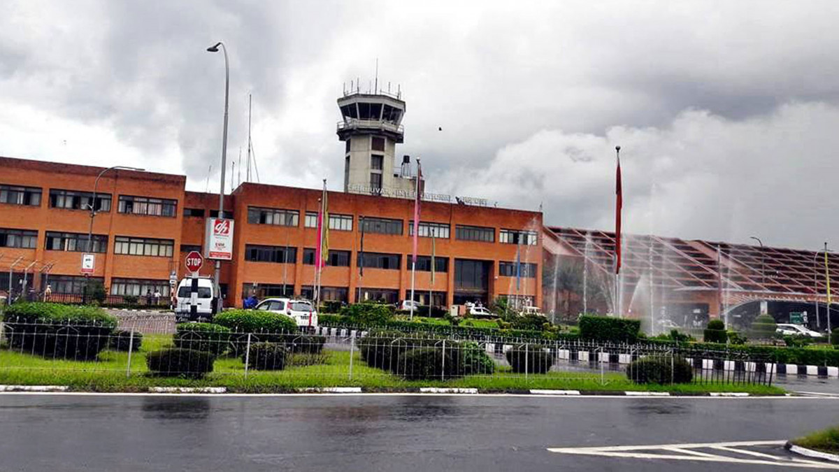 अत्यावश्यक काम बाहेक त्रिभुवन विभानस्थलमा प्रवेश नगर्न सरकारको आग्रह