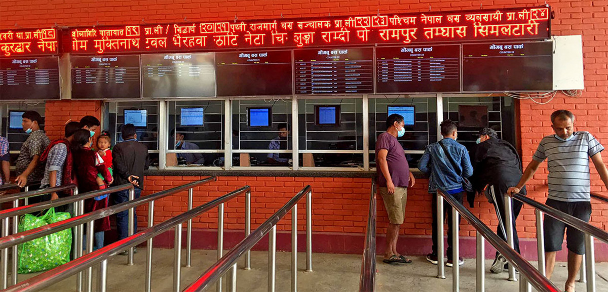 दशैंको अग्रिम टिकट खुलाउने तयारी