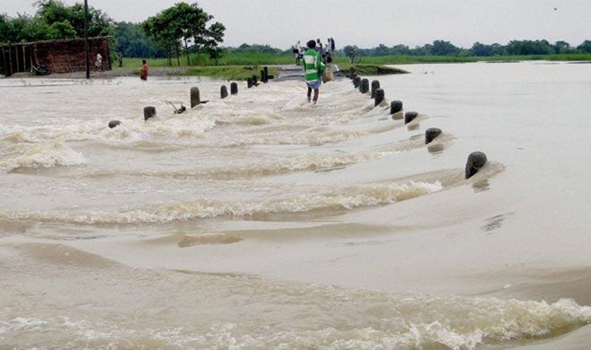 कमला नदीको बहाव बढ्नसक्ने, तटीय क्षेत्रहरुमा सतर्कता अपनाउन आग्रह