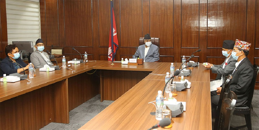 सरकारले ल्यायो अध्यादेश, दल विभाजनको लागि २० प्रतिशत संख्या पुर्‍याए पार्टी फुटाउन पाउने