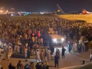 अफगानिस्तानको विमानस्थलमा गोली चल्दा तीन जनाको मृत्यु