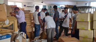 नारायणी अस्पालमा अख्तियारको छापा