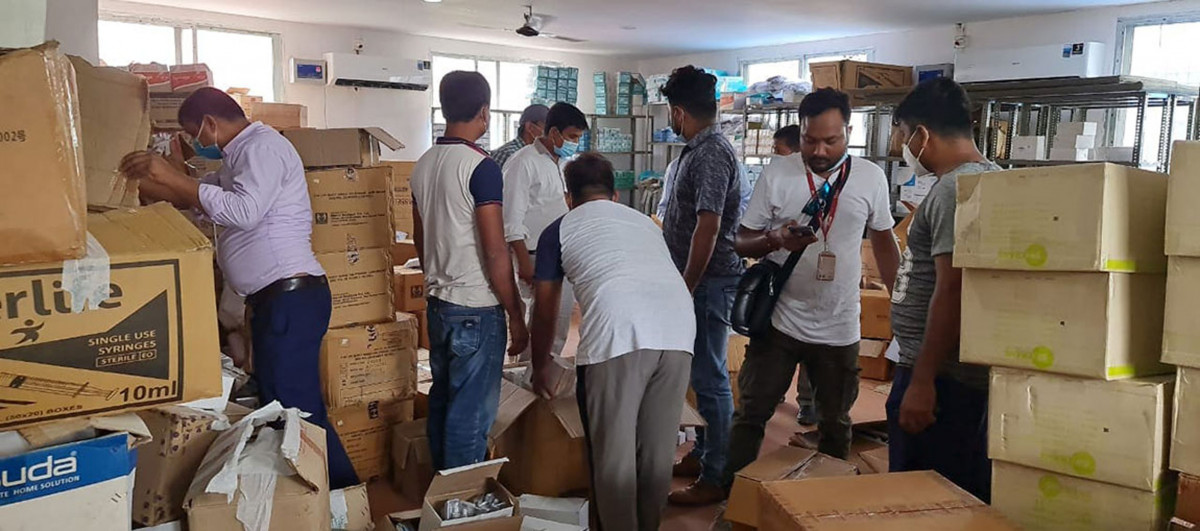 नारायणी अस्पालमा अख्तियारको छापा