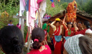 सुदूरपश्चिममा मनाइँदै वल्के पर्व