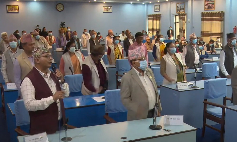 लुम्बिनी सरकार ४० अर्ब हाराहारीको बजेट ल्याउँदै, विपक्षीले अवरोध गर्ने