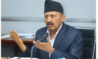 कक्षा १२ को सबै विद्यार्थीलाई सरकारले तत्काल खोपको व्यवस्था गर्नुपर्छ :  गिरिराजमणि पोखरेल