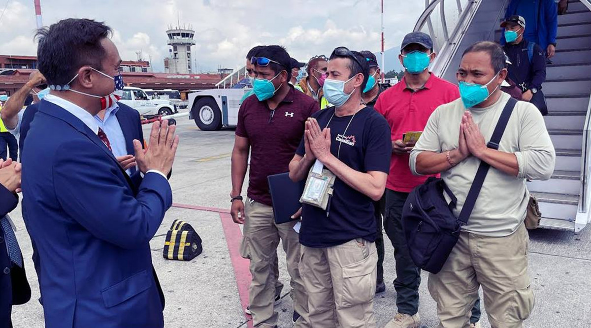 अफगानिस्तानमा अलपत्र नेपाली : फर्किए ५०४ नेपाली, ३५६ जना उद्धारको पर्खाइमा