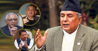 सकियो पौडेल पक्षको बैठक, यी चारमध्ये को बन्ला सभापतिको साझा उम्मेदवार ?