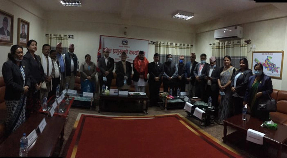 लुम्बिनीको मुख्य न्यायाधीवक्तामा श्रीकृष्ण सुवेदी नियुक्त