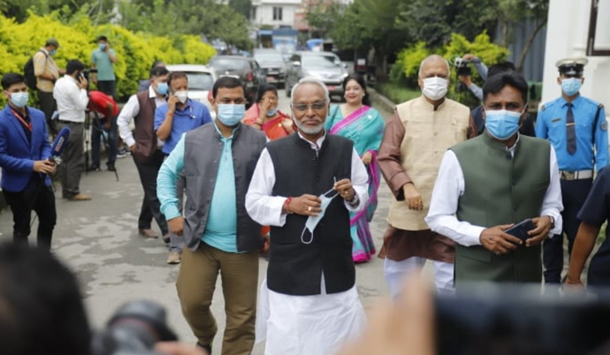 यी हुन् लोसपा दर्ताका लागि सनाखत गर्ने १४ सांसद (सूचीसहित)