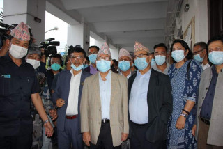 सकियो नेकपा (एकीकृत समाजवादी)को दल दर्ताको सनाखत, ५५ केन्द्रीय सदस्य र ३० सांसदको हस्ताक्षर