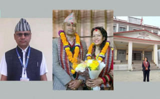 निजामती कर्मचारीका यी भाग्यमानी जोडी : श्रीमान् सिडिओ, श्रीमती सहायक सिडिओ