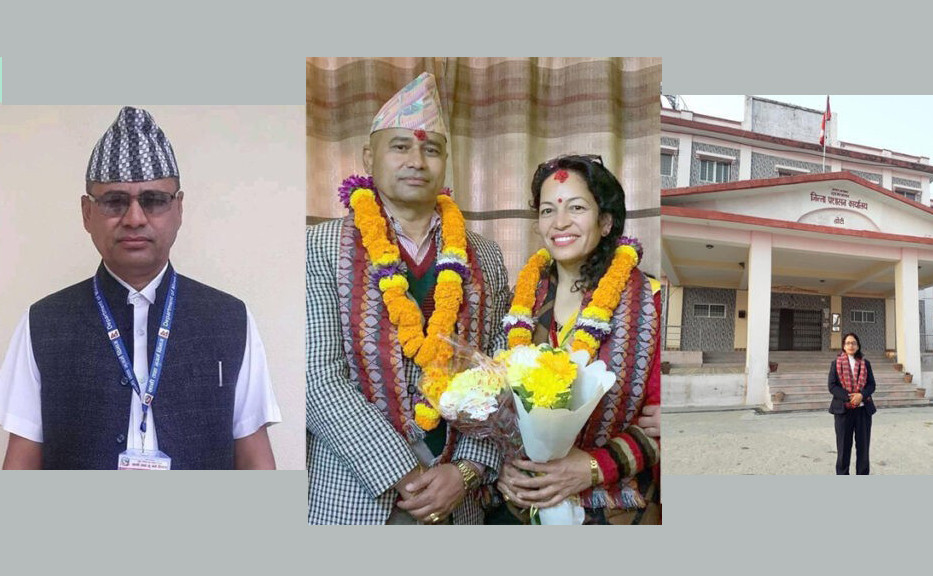 निजामती कर्मचारीका यी भाग्यमानी जोडी : श्रीमान् सिडिओ, श्रीमती सहायक सिडिओ