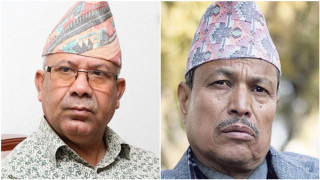 भीम रावलको आरोप, ‘माधव नेपाल दक्षिणपन्थी पुँजीवादीसँग सहकार्य गरेर पद खोज्ने मानिस हुन्’