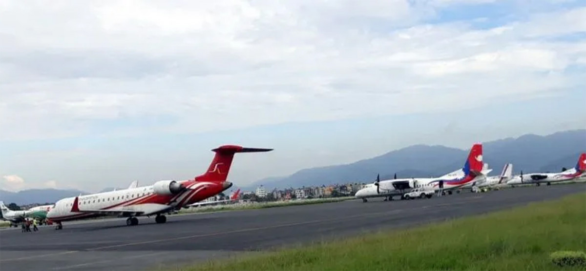 खराब मौसमका कारण हवाई उडान प्रभावित, गन्तव्यमा पुगेका जहाज पुनः काठमाडौं नै फर्किए