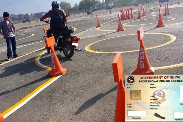 सवारी चालक अनुमति पत्रको ट्रायल  भदौ २० गतेबाट सुरु, देशभरका कार्यालयलाई विभागको पत्र