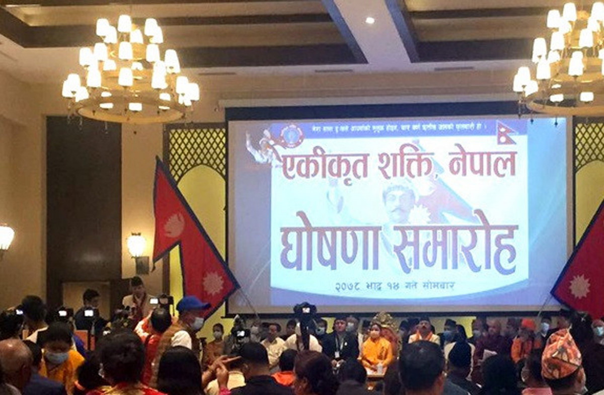 मनिषा कोइरालाले पार्टी खोलिन्, अध्यक्षमा त्रिपाठी