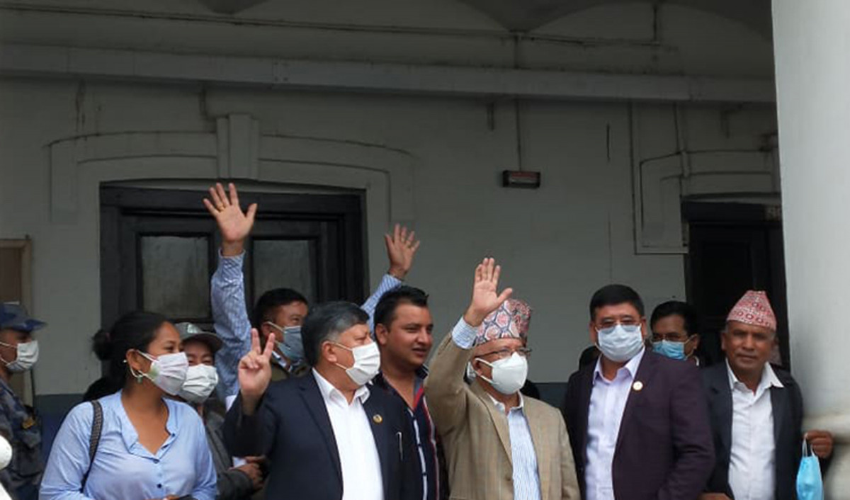 प्रदेश २ : माधव पक्ष बलियो, नेकपा एकीकृत समाजवादीमा ११ को सनाखत