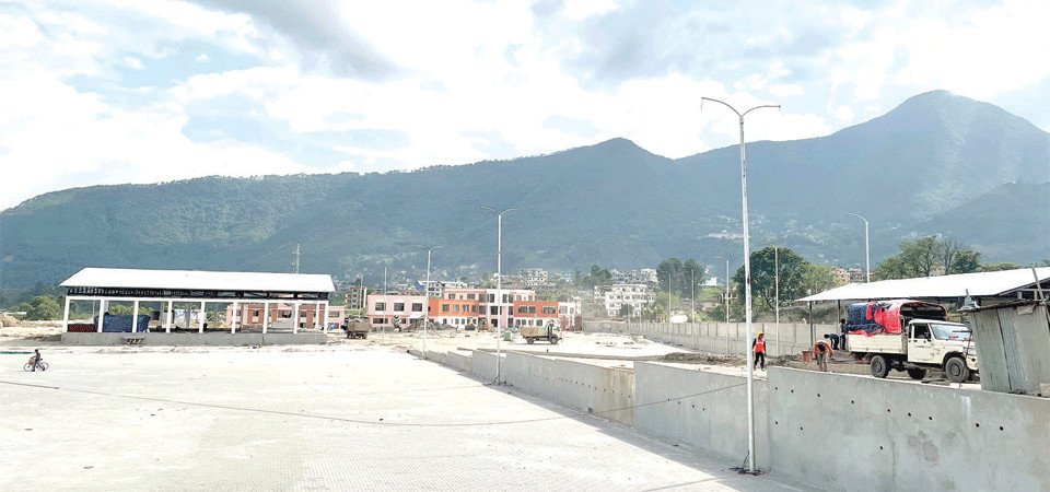 चोभारमा तयार भयो ५०० ओटा कन्टेनर अट्ने सुक्खा बन्दरगाह