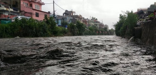 गोकर्णेश्वर उत्तरवाहिनी क्षेत्र डुबानमा