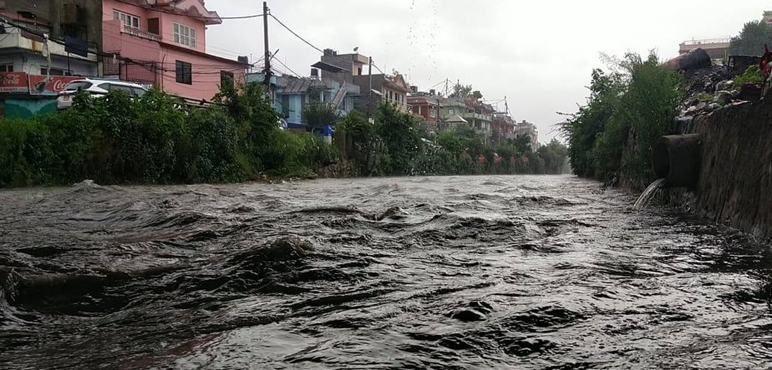 गोकर्णेश्वर उत्तरवाहिनी क्षेत्र डुबानमा
