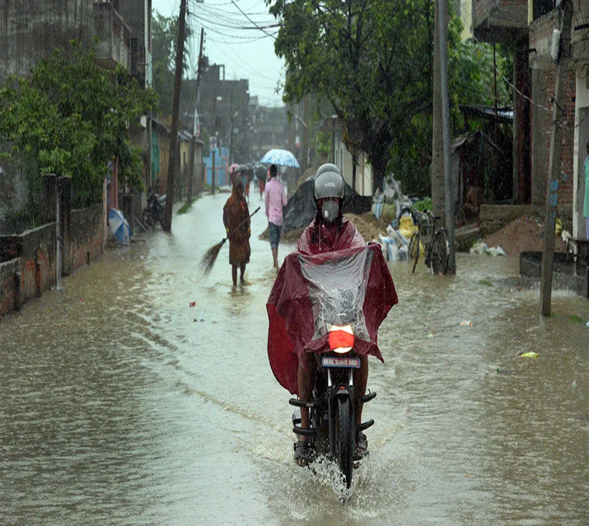 अझै दुईदिन वर्षा हुने : कुन-कुन क्षेत्र र नदी आसपास बाढीको जोखिम ?