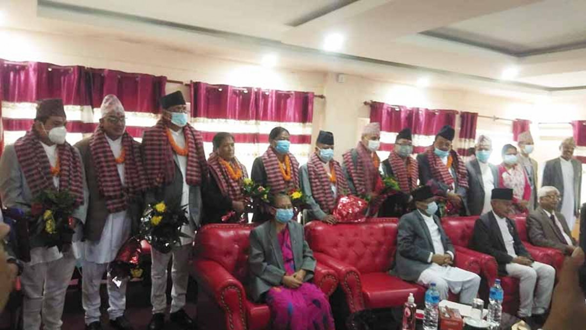 वागमतीमा मन्त्रिपरिषद् विस्तार : ७ मन्त्री र ४ राज्यमन्त्री नियुक्त