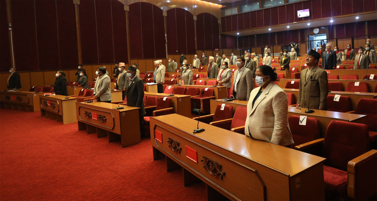 आज पनि संसद् बैठक बस्दै : यस्ता छन् आजका सम्भावित कार्यसूची