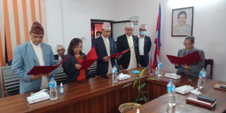 वाग्मतीको नीति तथा योजना आयोगका उपाध्यक्ष र सदस्य नियुक्त