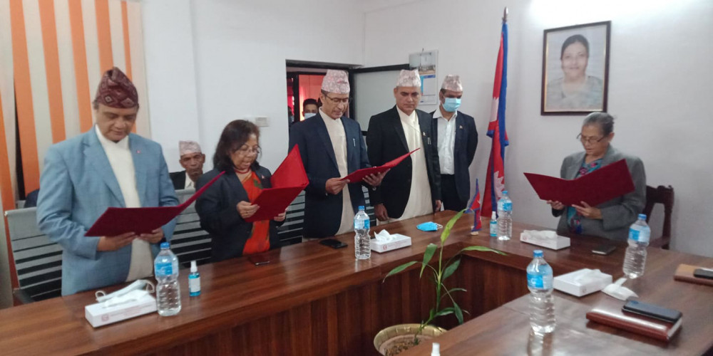 वाग्मतीको नीति तथा योजना आयोगका उपाध्यक्ष र सदस्य नियुक्त