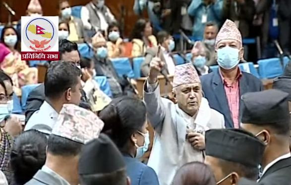 प्रतिनिधिसभाको अर्को बैठक २७ गते दिउँसो १ बजे