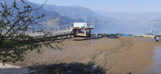 फेवातालको क्षेत्रफल बढ्यो