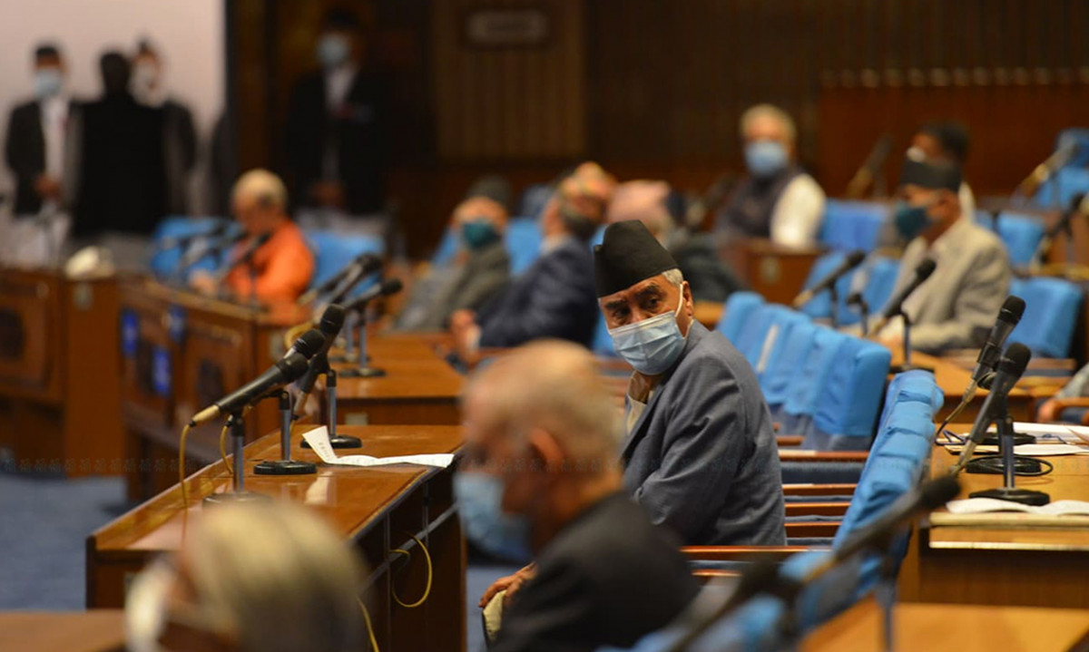 प्रतिनिधि सभा बैठक आज बस्दै, यस्तो छ कार्यसूची