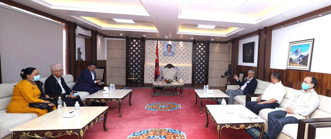 सकियो सत्तारुढ गठबन्धनको बैठक, मन्त्रिमण्डल विस्तारमा जुटेन सहमति