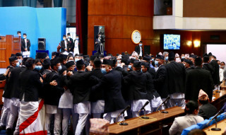 एमालेको विरोधबीच सकियो प्रतिनिधि सभा बैठक, अर्को बैठक शुक्रबार