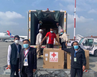 बिहीबार ४४ लाख डोज भेरोसेल खोप आउँदै