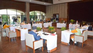 एमालेले बहिस्कार गरेको सर्वदलीय बैठक निष्कर्षविहीन