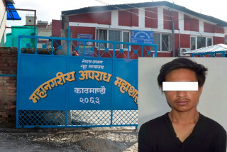 चरित्रहत्या गर्ने २३ वर्षीय सुजन पक्राउ, अपराध थाहा पाउँदा प्रहरी नै तीन छक