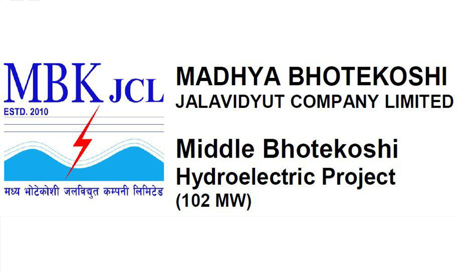 मध्य भोटेकोशी जलविद्युत् आयोजनाले माग्यो विभिन्न क्षेत्रमा कर्मचारी, आवेदन कहिलेसम्म दिन सकिने ?