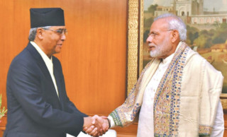 प्रधानमन्त्री देउवाले समकक्षी मोदीलाई दिए जन्मदिनको शुभकामना