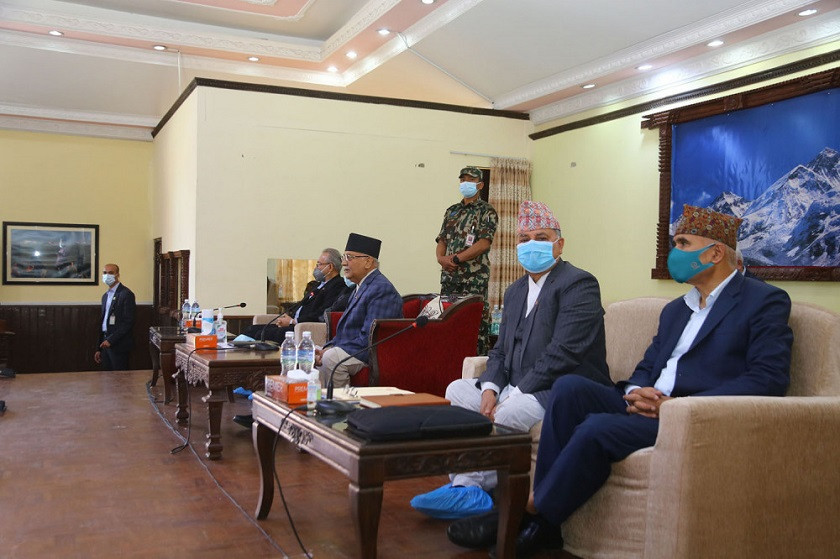 एमालेले बोलायो केन्द्रीय कमिटी बैठक, यी हुन् छलफलका एजेन्डा